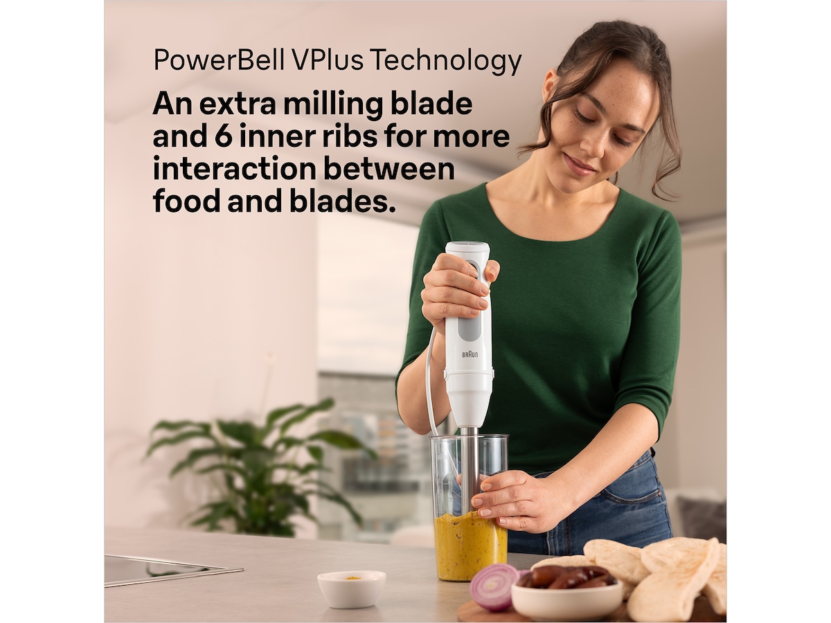 Braun Håndmikser MQ50.236.M Hånd- & stavmiksere