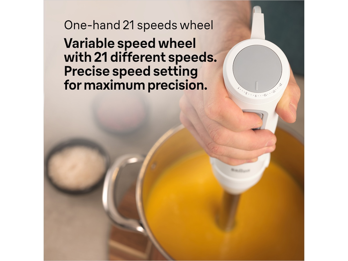 Braun Håndmikser MQ50.236.M Hånd- & stavmiksere