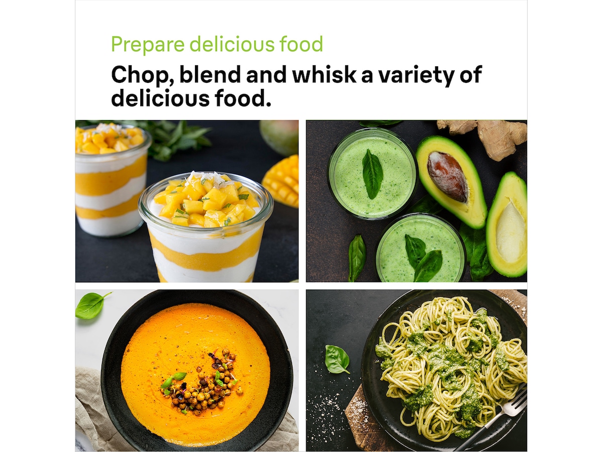 Braun Håndmikser MQ50.236.M Hånd- & stavmiksere