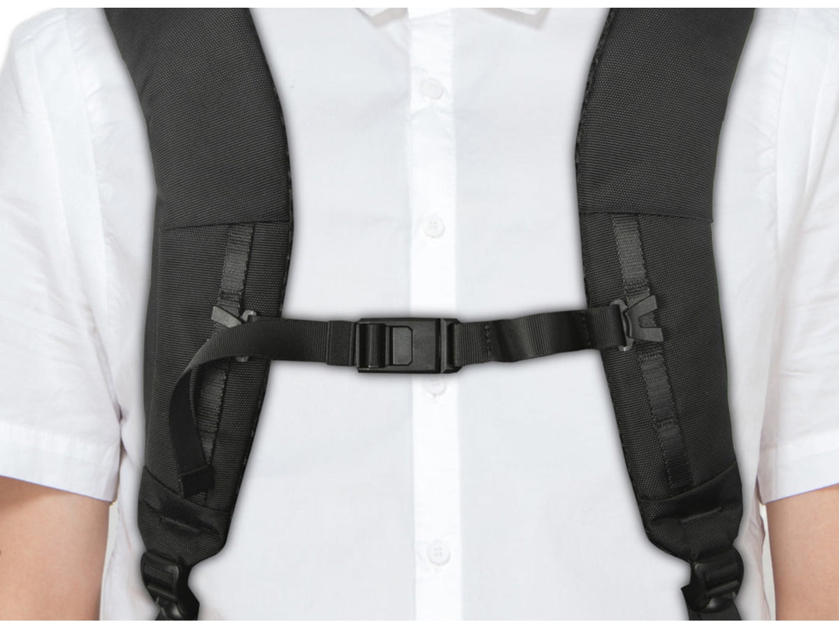 HyperPack 16" Ryggsekk (sort) Ryggsekk, veske & mappe