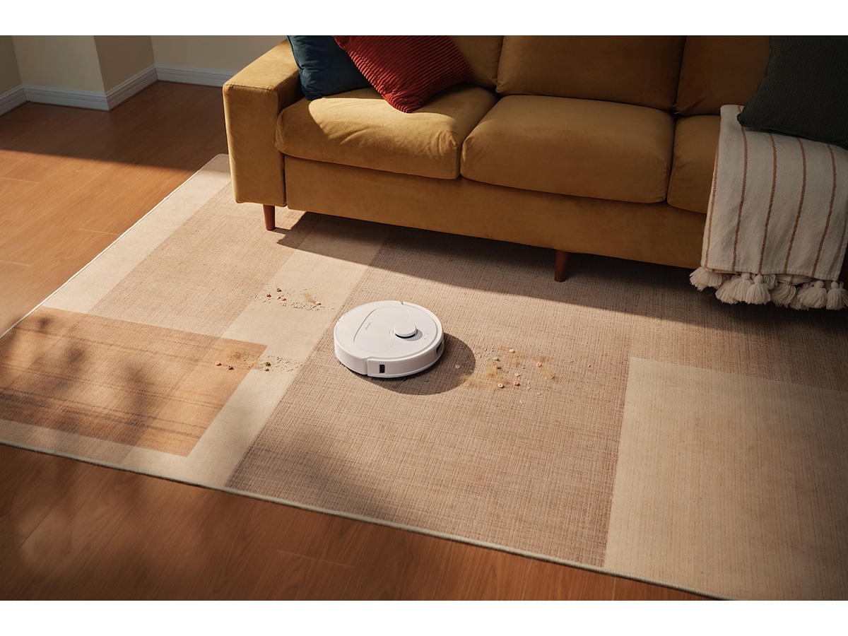 Roborock Qrevo S Pro Robotstøvsuger (hvit) Robotstøvsugere