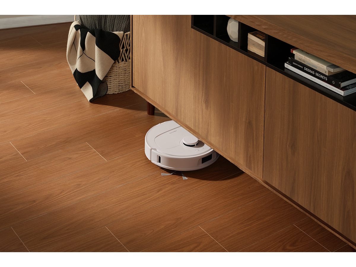Roborock Qrevo S Pro Robotstøvsuger (hvit) Robotstøvsugere