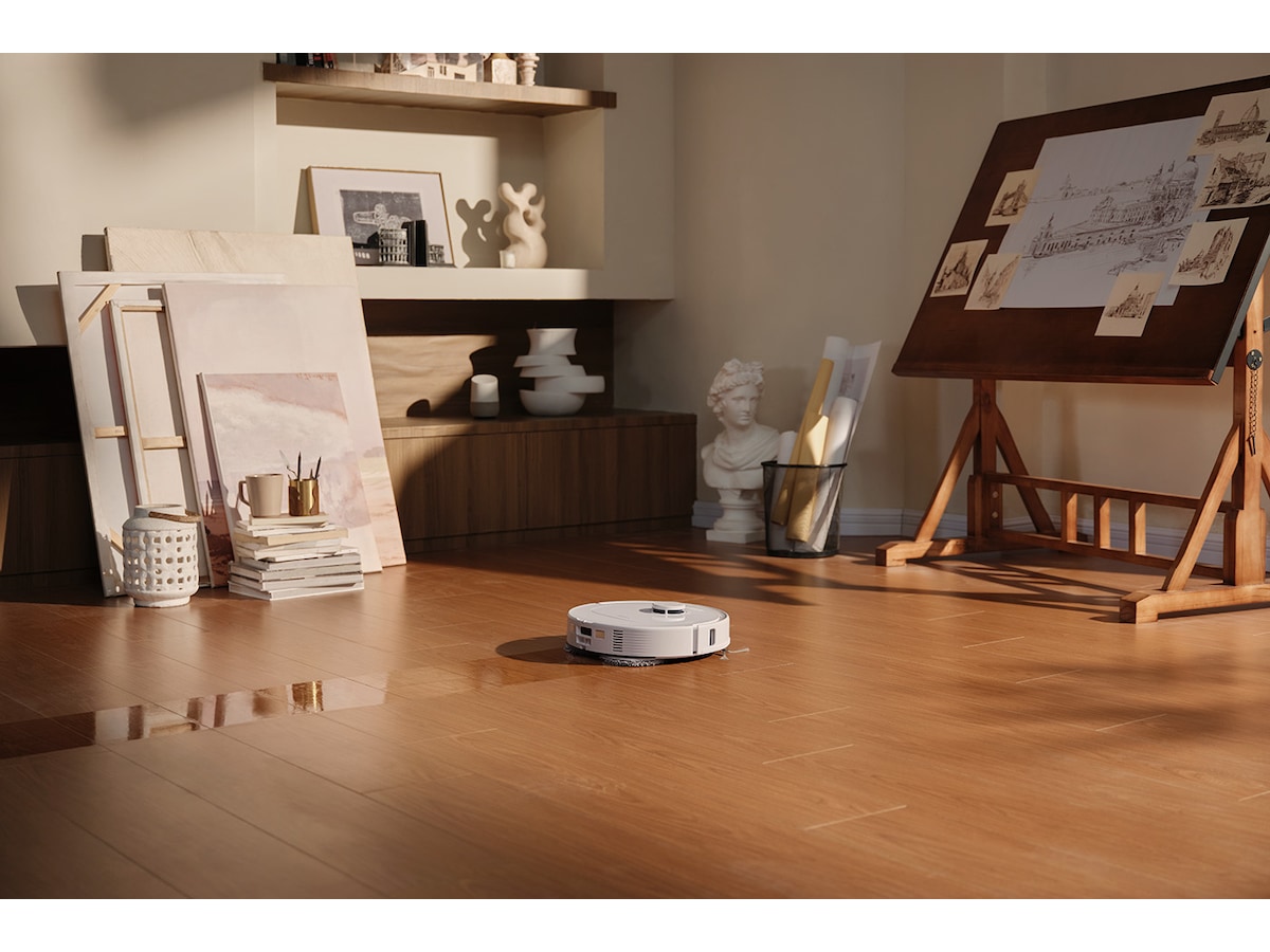 Roborock Qrevo S Pro Robotstøvsuger (hvit) Robotstøvsugere