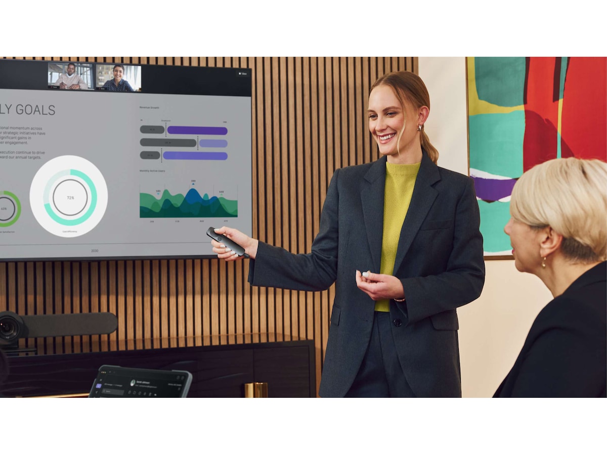 Logitech Spotlight 2 Presentasjonsenhet Trådløse presentasjonsapparater