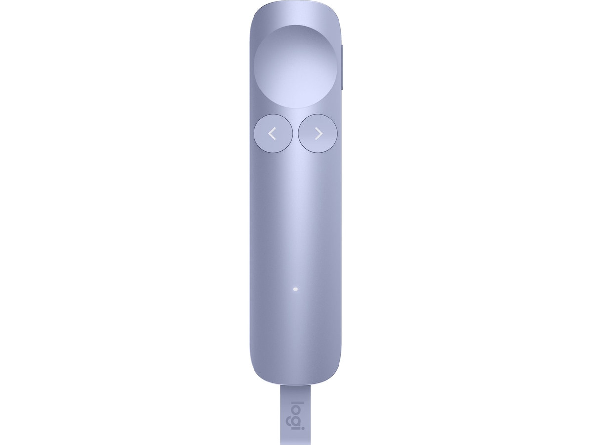 Logitech Spotlight 2 Presentasjonsfjernstyring (Light Lilac) Trådløse presentasjonsapparater