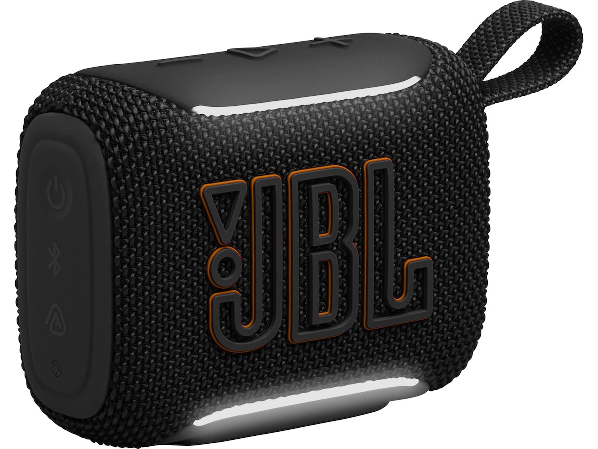 JBL GO5 bærbar høyttaler (sort) Trådløs / Bluetooth-høyttaler