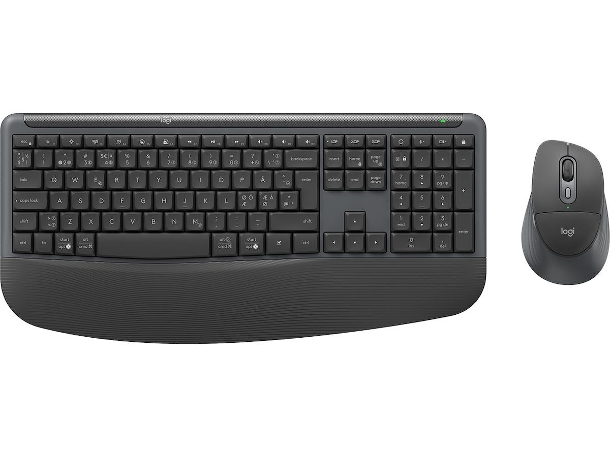 Logitech Signature Comfort Plus Combo MK880 Mus & tastatur -kombipakker