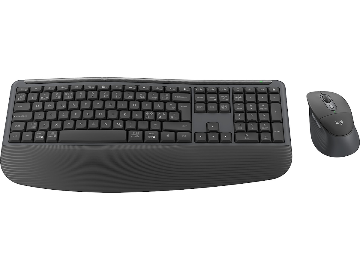 Logitech Signature Comfort Plus Combo MK880 Mus & tastatur -kombipakker