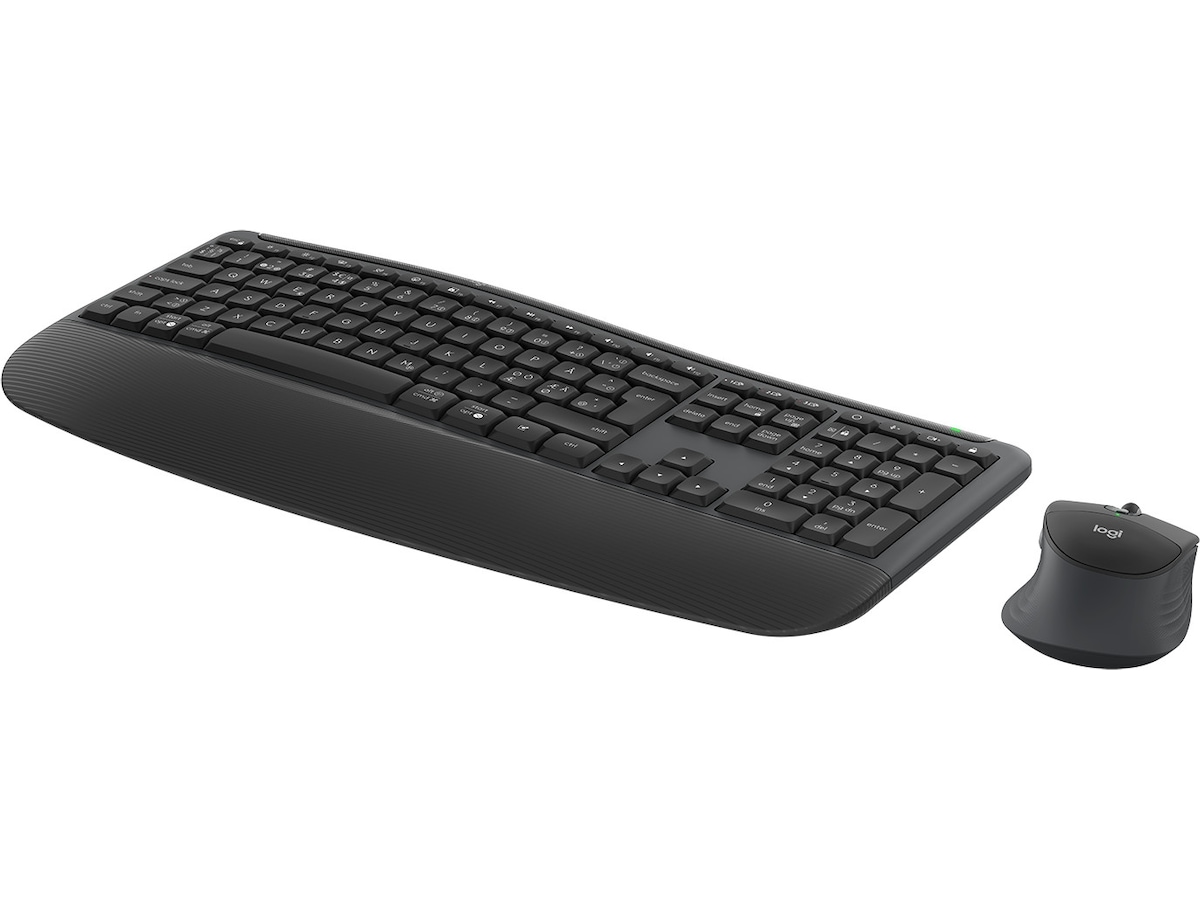 Logitech Signature Comfort Plus Combo MK880 Mus & tastatur -kombipakker