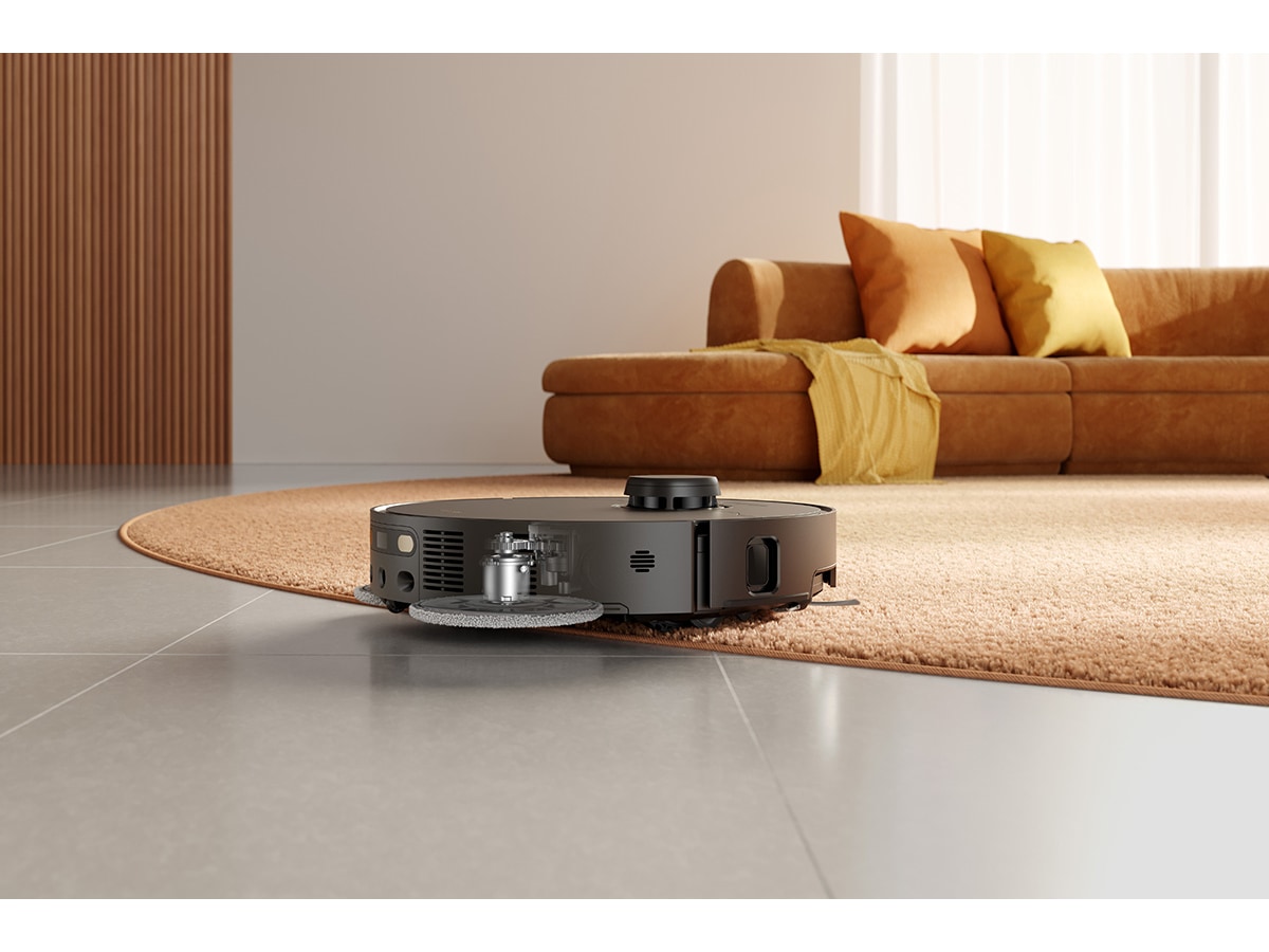 Dreame L50s Pro Ultra robotstøvsuger (sort) Robotstøvsugere