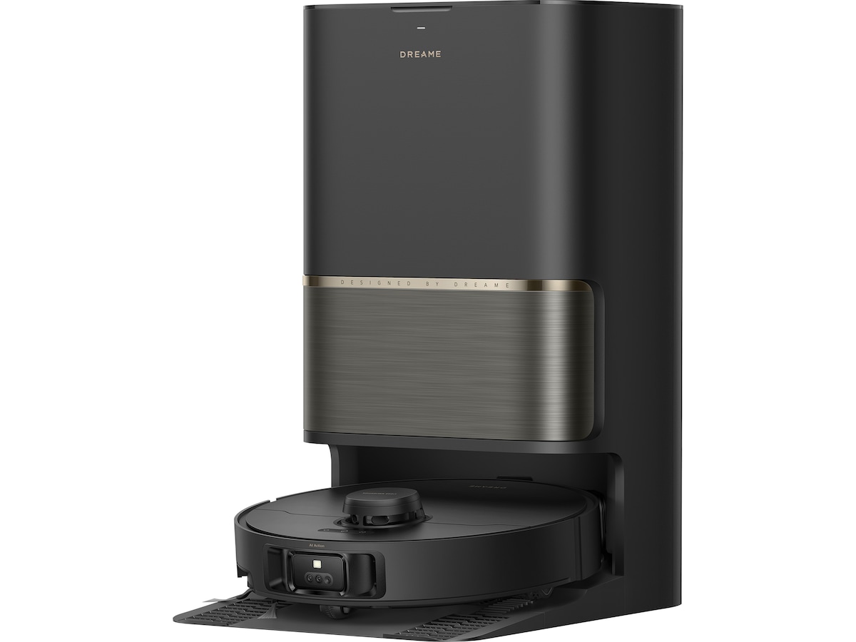 Dreame L50s Pro Ultra robotstøvsuger (sort) Robotstøvsugere