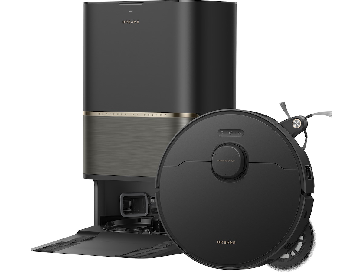 Dreame L50s Pro Ultra robotstøvsuger (sort) Robotstøvsugere