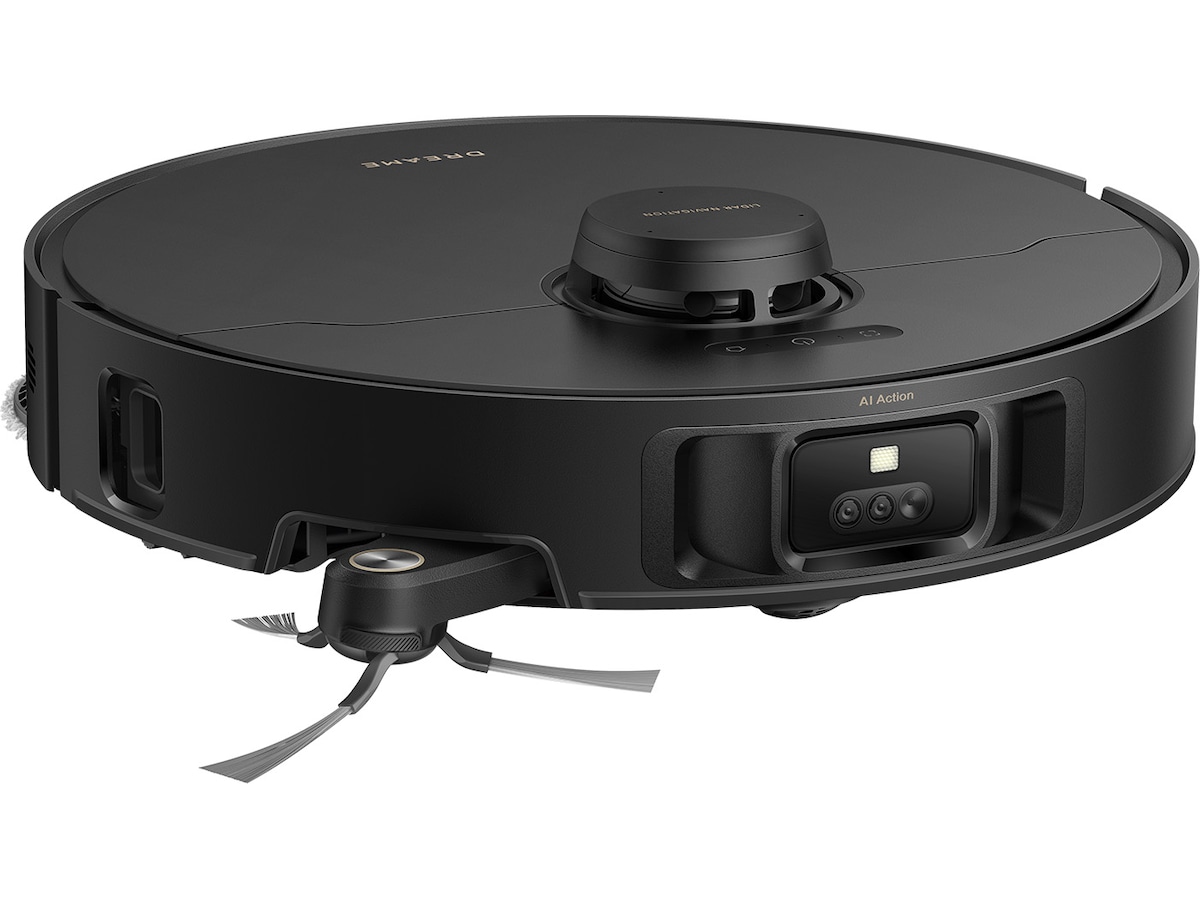 Dreame L50s Pro Ultra robotstøvsuger (sort) Robotstøvsugere