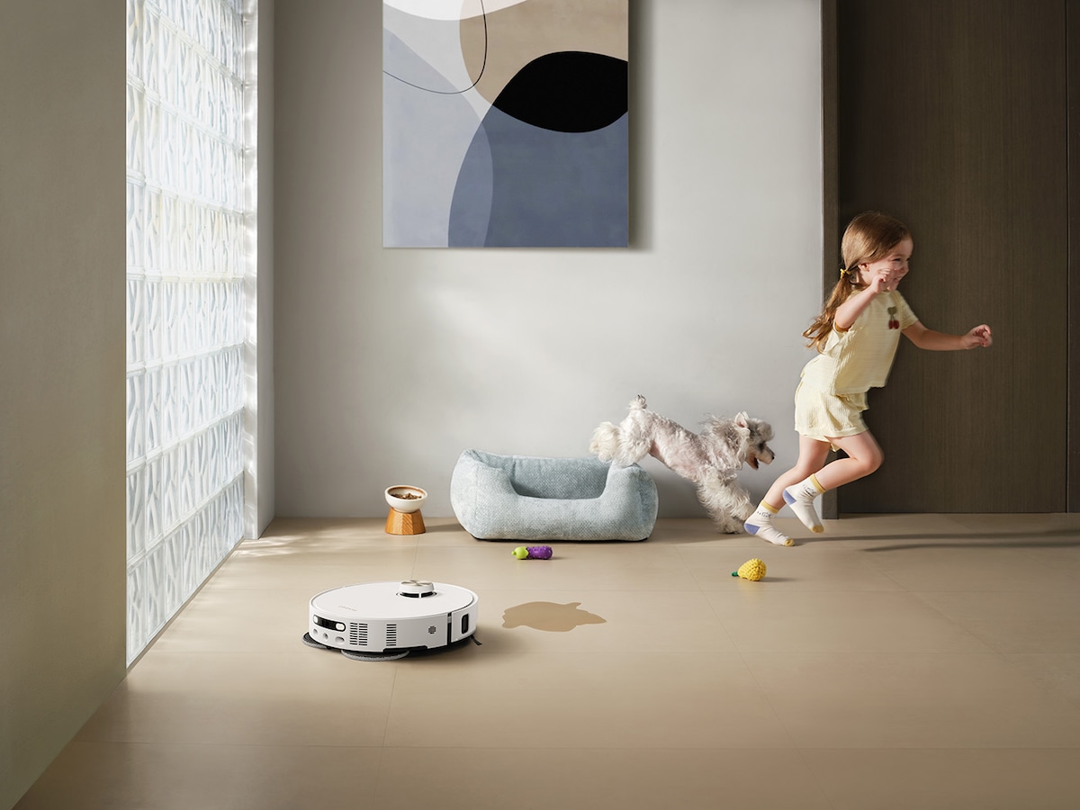 Dreame L50s Pro Ultra robotstøvsuger (hvit) Robotstøvsugere
