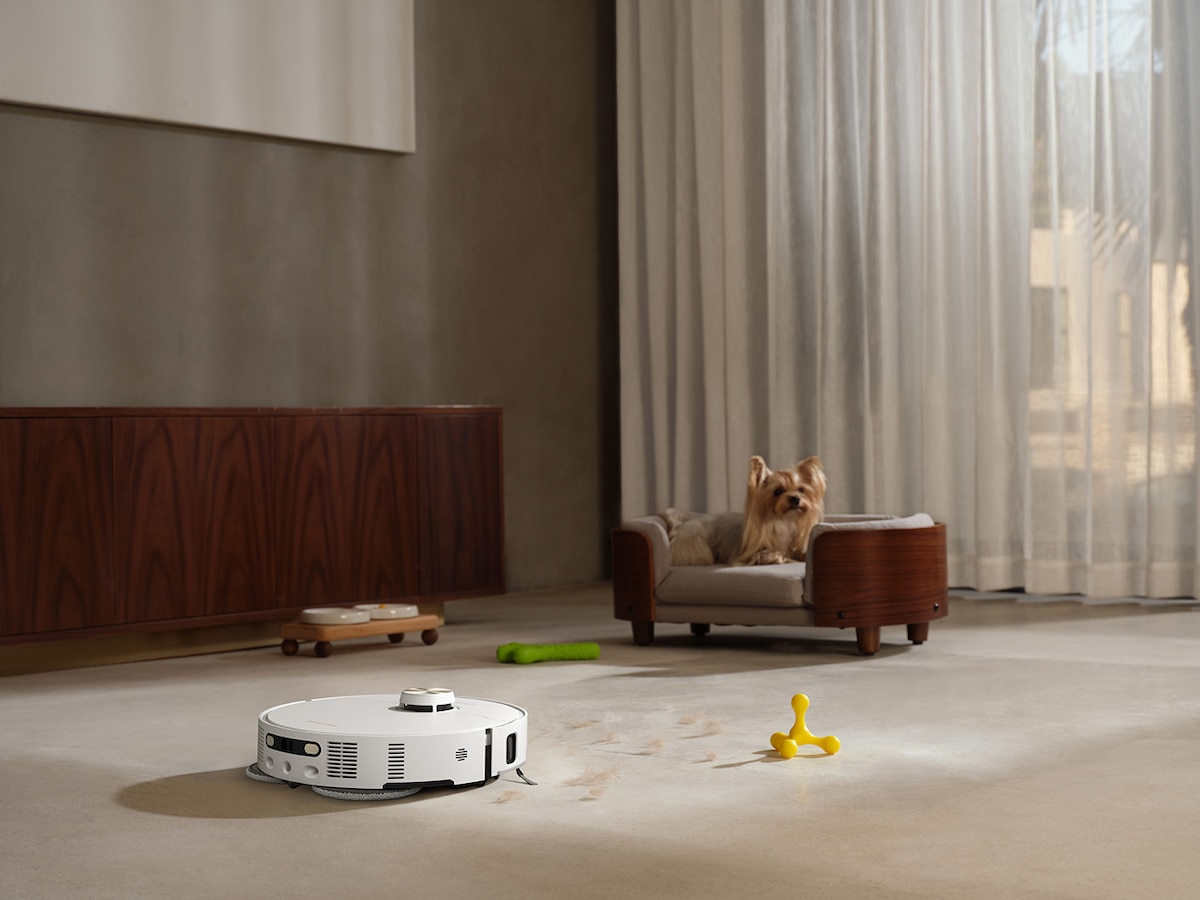 Dreame L50s Pro Ultra robotstøvsuger (hvit) Robotstøvsugere