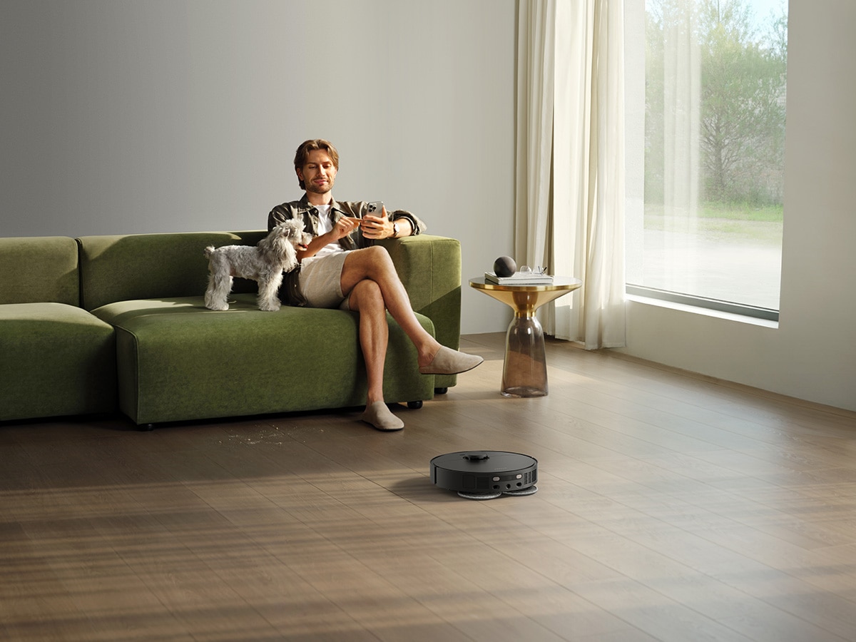 Dreame L50 Ultra AE (sort) Robotstøvsugere