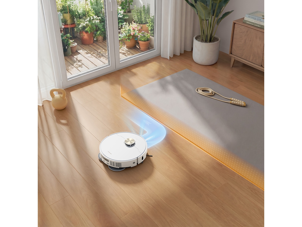 Dreame L50 Ultra AE robotstøvsuger (White) Robotstøvsugere