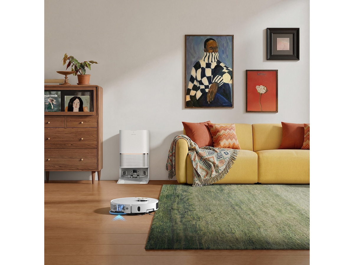 Dreame L50 Ultra AE robotstøvsuger (White) Robotstøvsugere