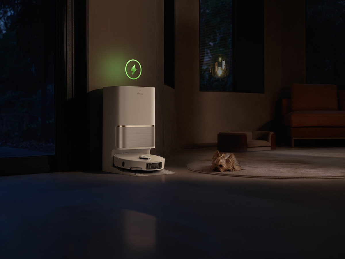 Dreame L50 Ultra AE robotstøvsuger (White) Robotstøvsugere