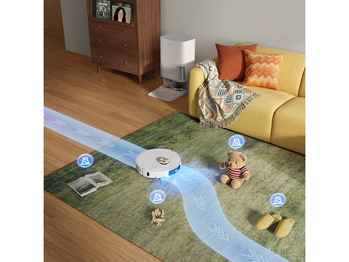 Dreame L50 Ultra AE robotstøvsuger (White) Robotstøvsugere