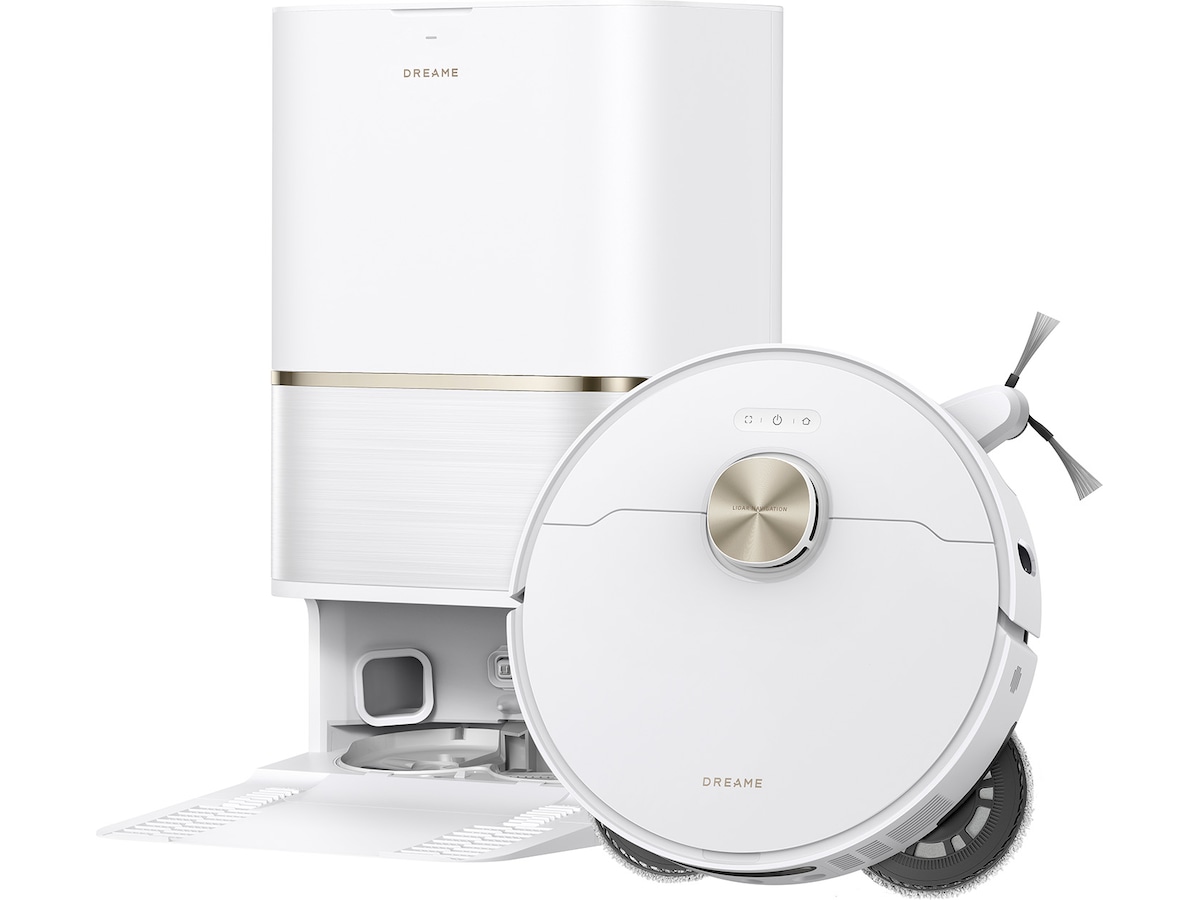 Dreame L50 Ultra AE robotstøvsuger (White) Robotstøvsugere