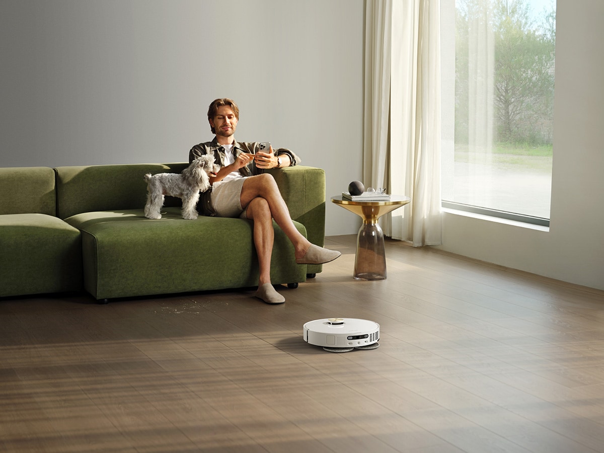 Dreame L50 Ultra AE robotstøvsuger (White) Robotstøvsugere