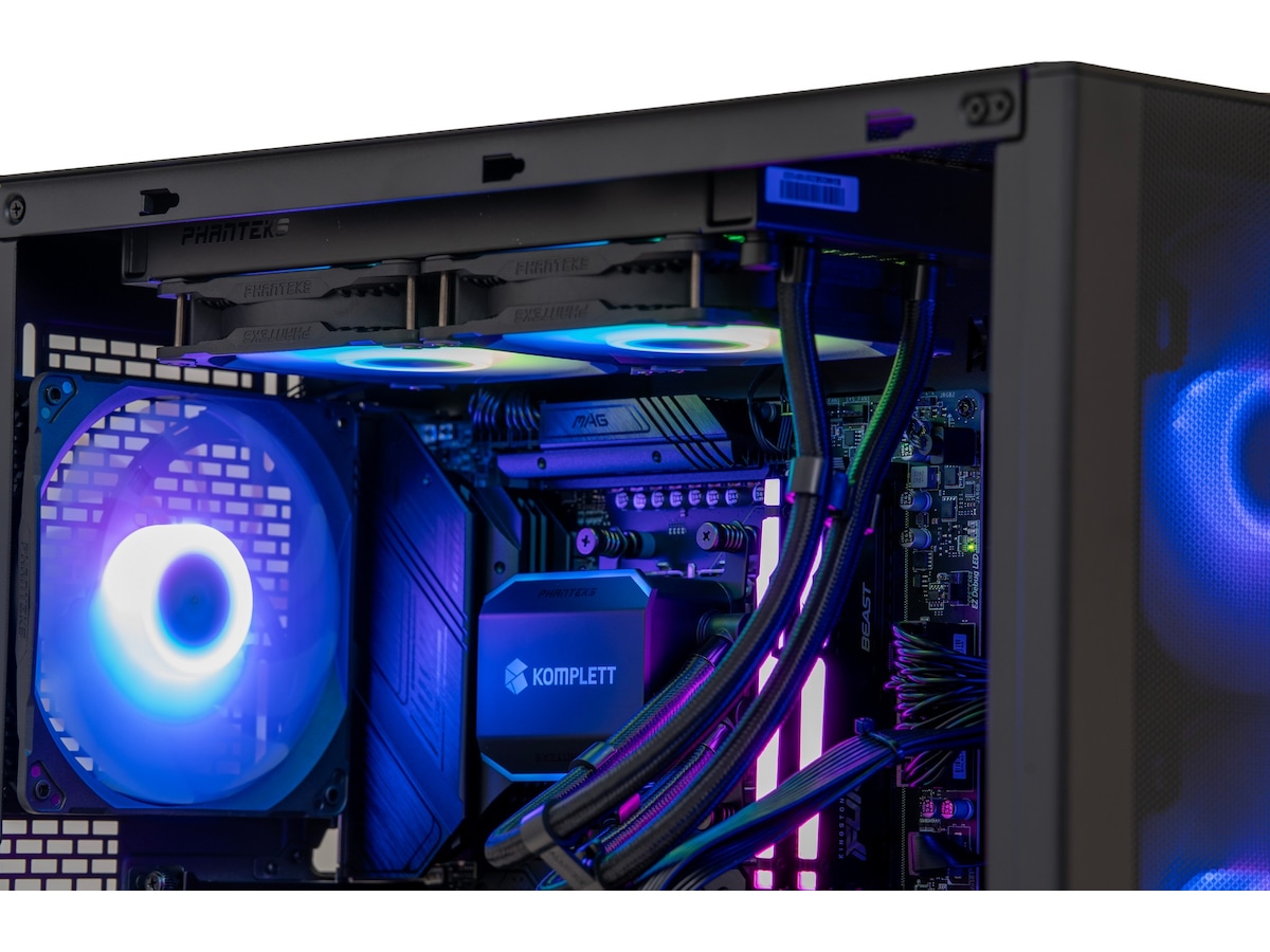 Komplett-PC Advanced Gaming a151 RGB Gaming-PC stasjonær
