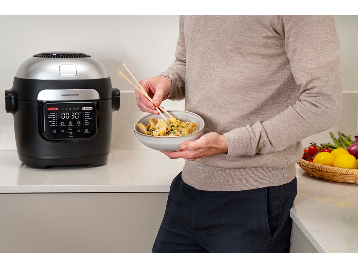 Tefal Actifry Multicooker 6L Frityrkoker (sort) Mat- & dampkokere