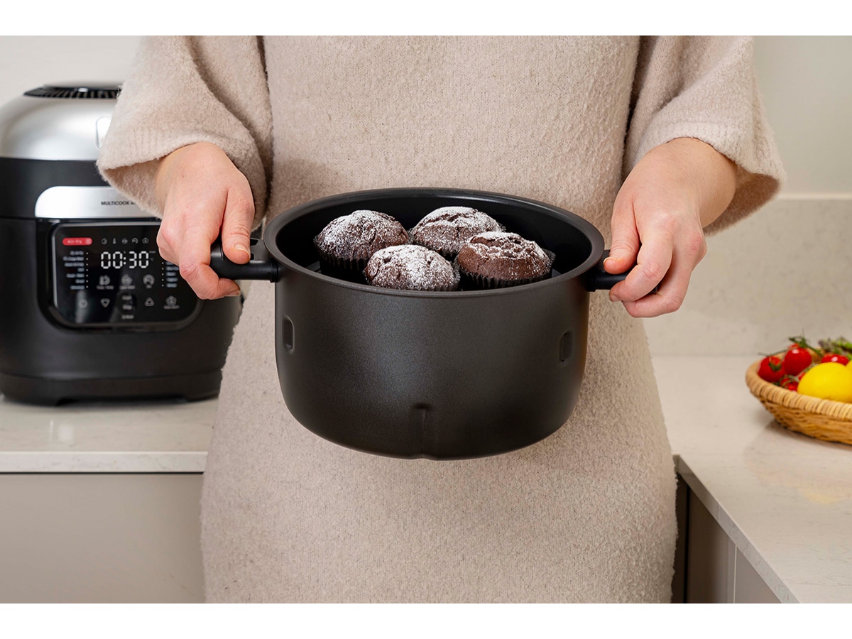 Tefal Actifry Multicooker 6L Frityrkoker (sort) Mat- & dampkokere