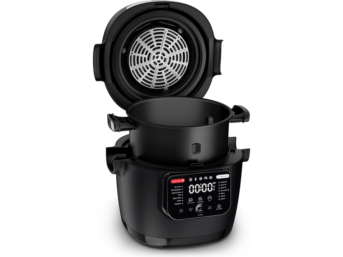 Tefal Actifry Multicooker 6L Frityrkoker (sort) Mat- & dampkokere