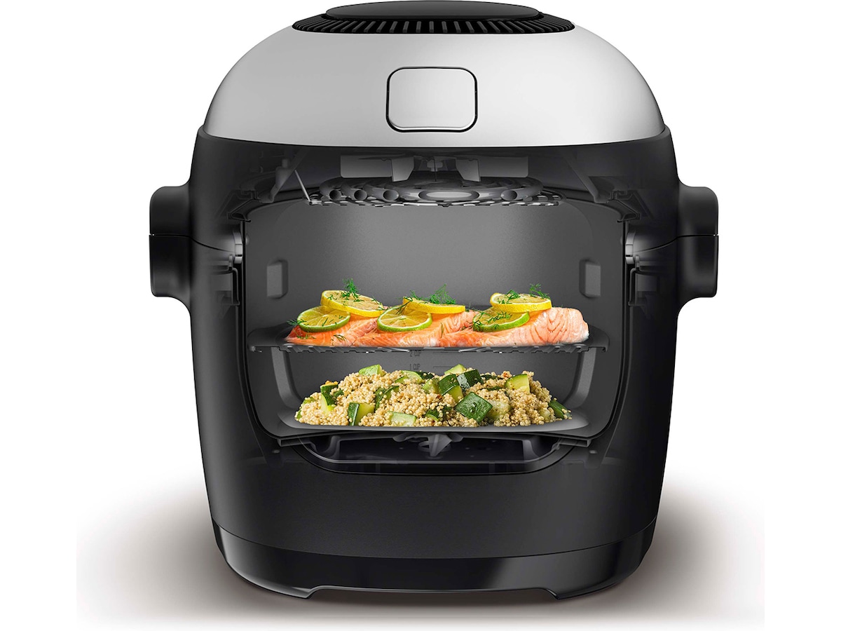 Tefal Actifry Multicooker 6L Frityrkoker (sort) Mat- & dampkokere