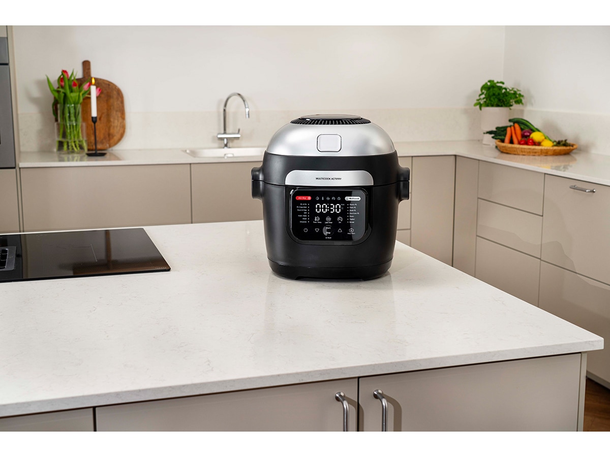 Tefal Actifry Multicooker 6L Frityrkoker (sort) Mat- & dampkokere