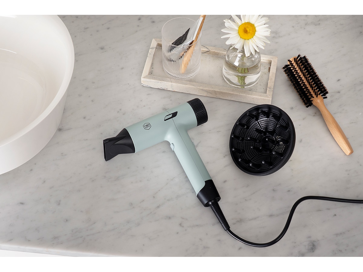 OBH Nordica Tiny Hairdryer BLDC-motor NY7120N0 (Green) Hårpleie & styling