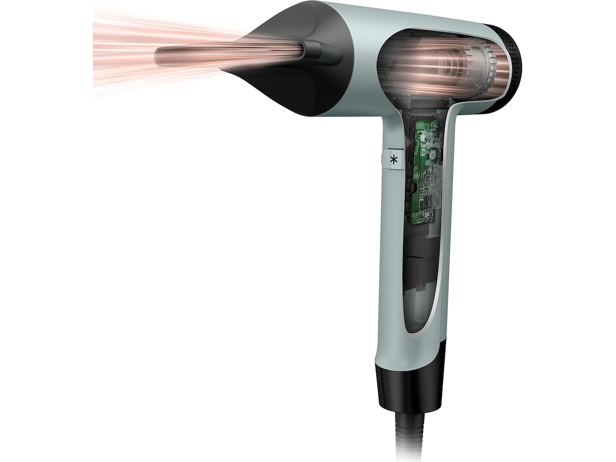 OBH Nordica Tiny Hairdryer BLDC-motor NY7120N0 (Green) Hårpleie & styling