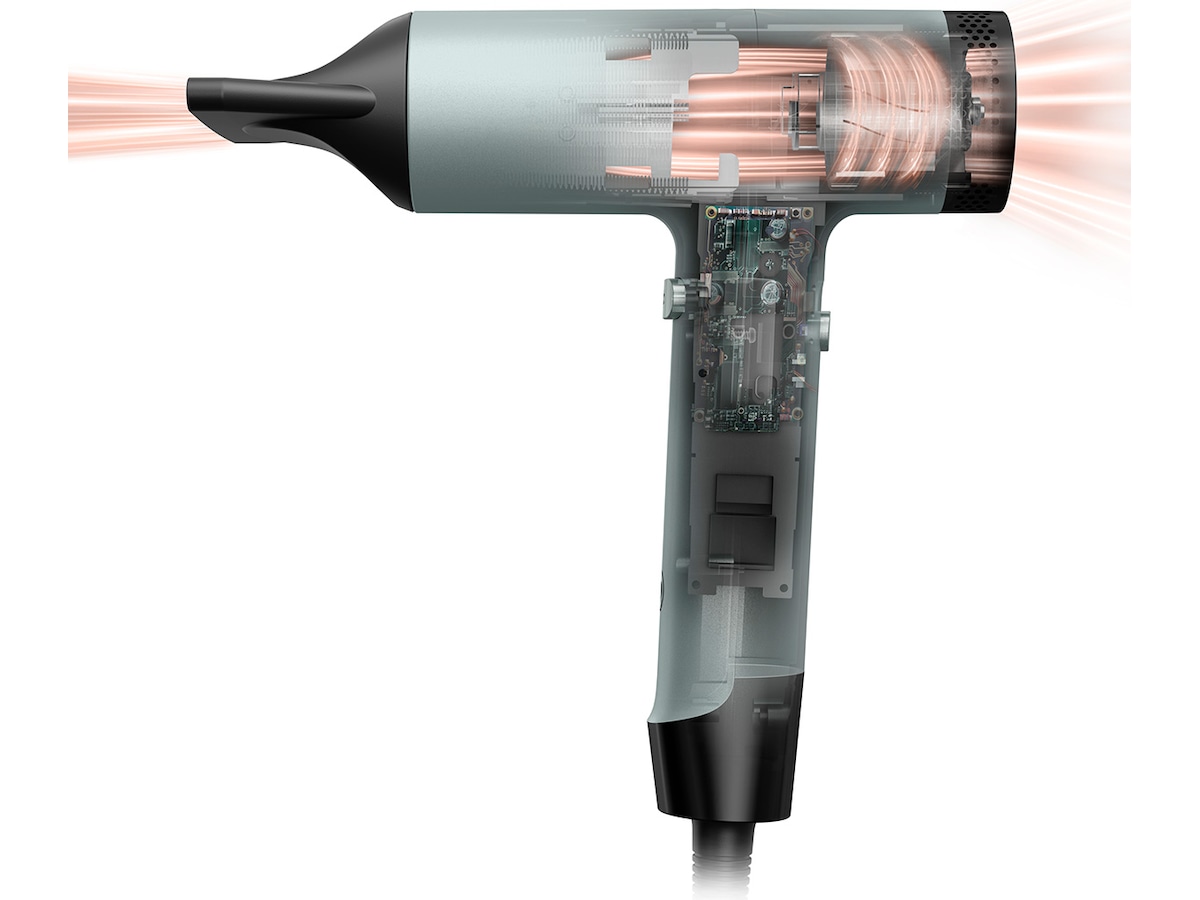 OBH Nordica Tiny Hairdryer BLDC-motor NY7120N0 (Green) Hårpleie & styling