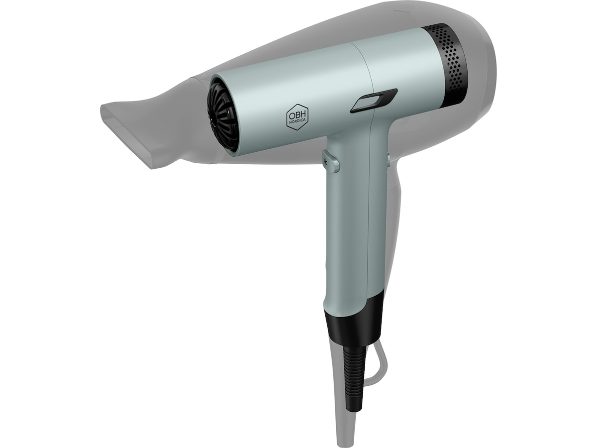 OBH Nordica Tiny Hairdryer BLDC-motor NY7120N0 (Green) Hårpleie & styling