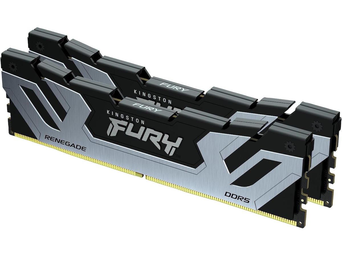 Kingston Fury Renegade DDR5 8400MHz 48GB (sort) -B-Grade Demo minne (ram)