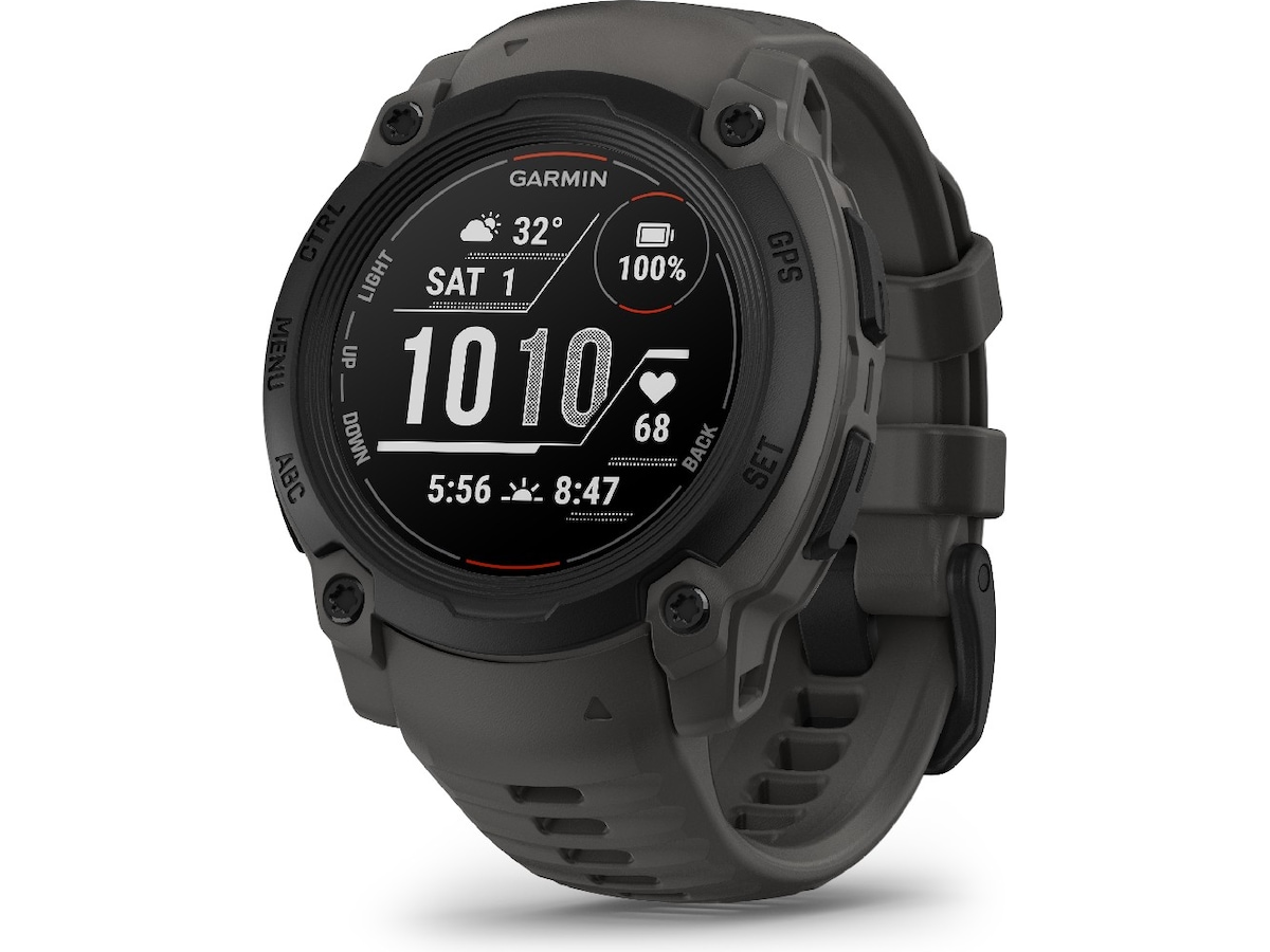 Garmin Instinct E 40mm (sort/koksgrå) -B-Grade Demo klokker