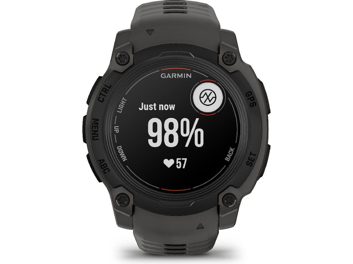 Garmin Instinct E 40mm (sort/koksgrå) -B-Grade Demo klokker