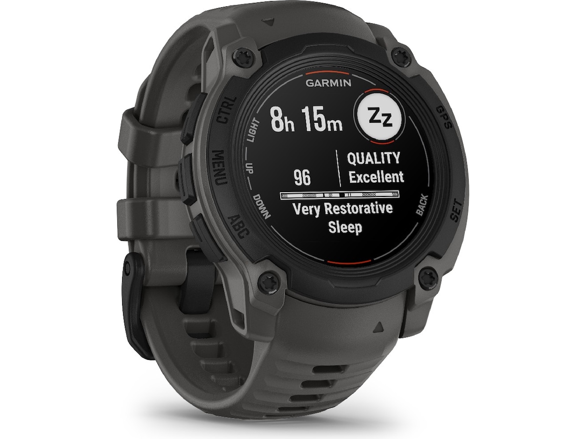 Garmin Instinct E 40mm (sort/koksgrå) -B-Grade Demo klokker