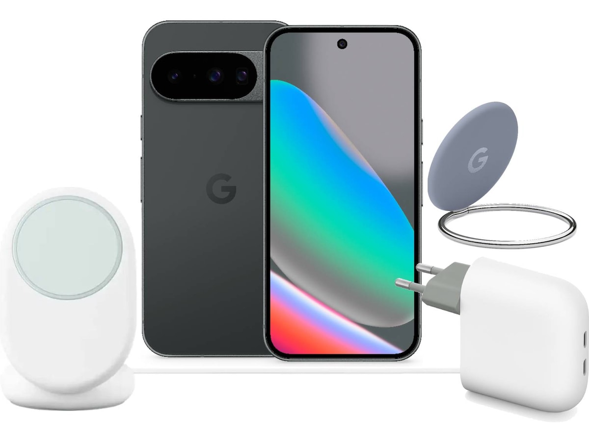 Google Pixel 10 128GB (Obsidian) Mobiltelefoner