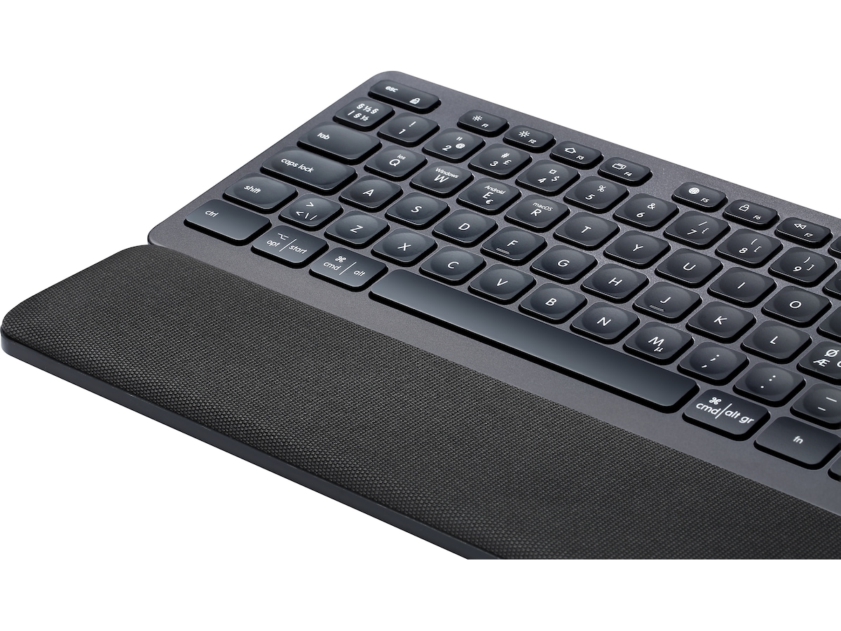 Andersson WSK-4000 trådløst tastatur med aluminium Tastatur
