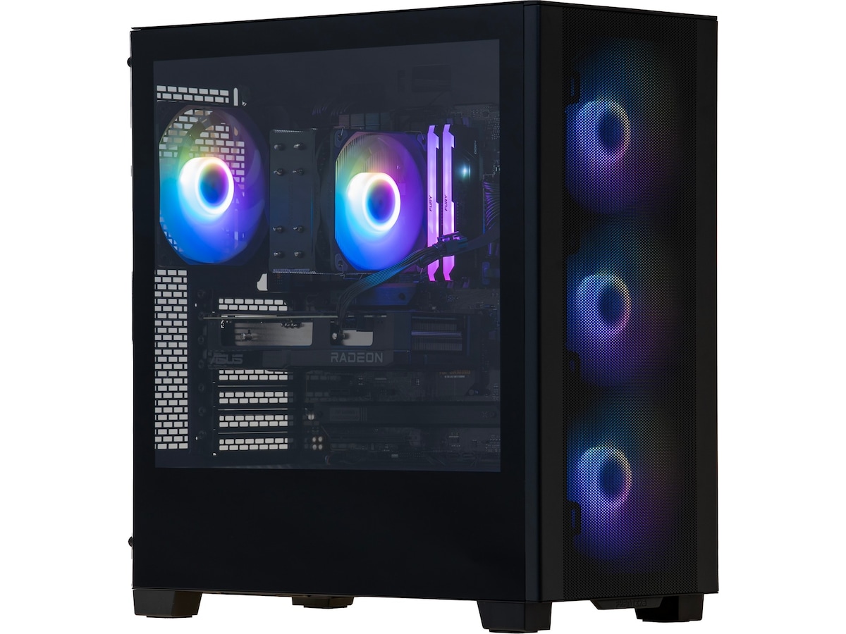 Komplett-PC Advanced Gaming a147 RGB Gaming-PC stasjonær