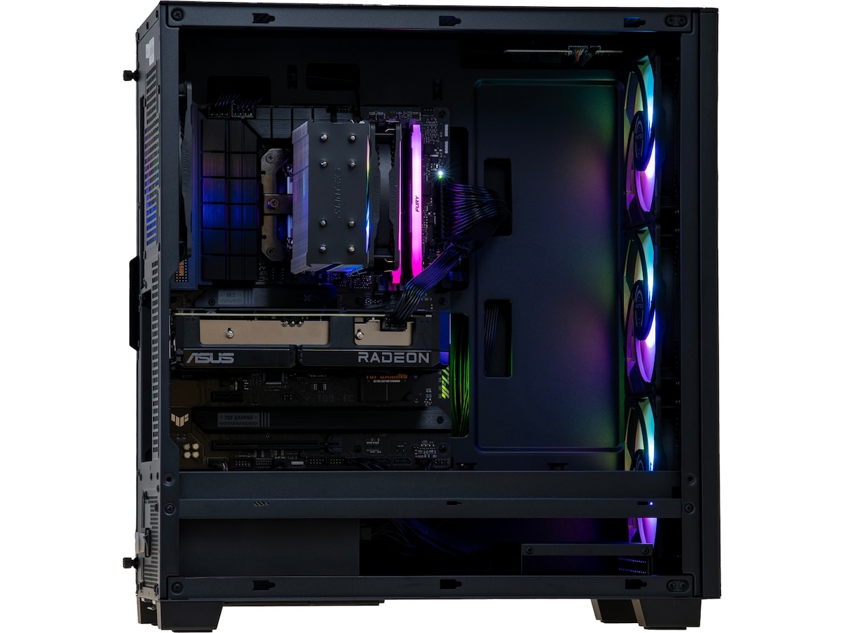 Komplett-PC Advanced Gaming a147 RGB Gaming-PC stasjonær