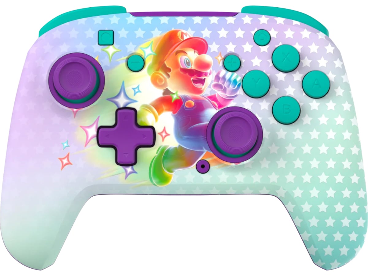 Turtle Beach Rematch trådløs kontroller for Nintendo Switch (Mario) Tilbehør til spillkonsoller