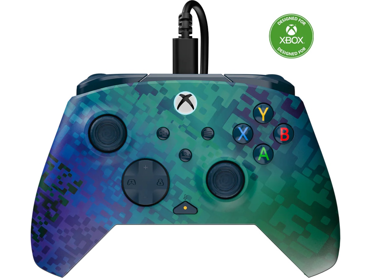 Turtle Beach Rematch Advanced Kablet Kontroller (Glitch Green) Gamepad