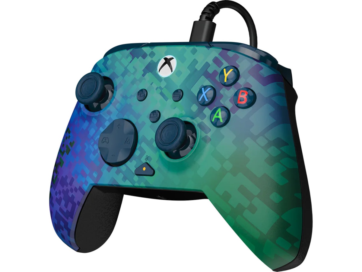 Turtle Beach Rematch Advanced Kablet Kontroller (Glitch Green) Gamepad