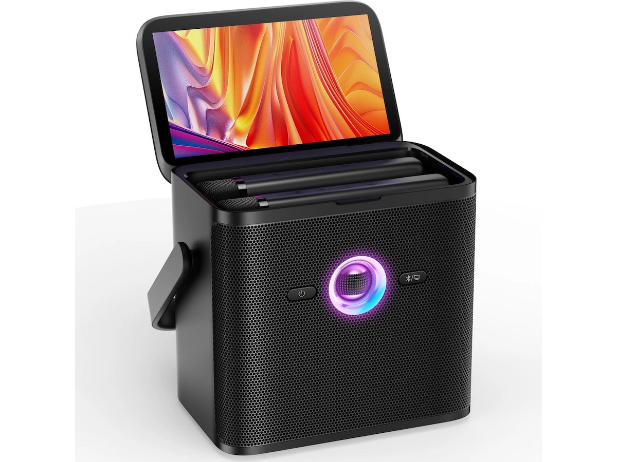 Nedis Ikarao Shell S3 Karaokehøyttaler 80W Trådløs / Bluetooth-høyttaler