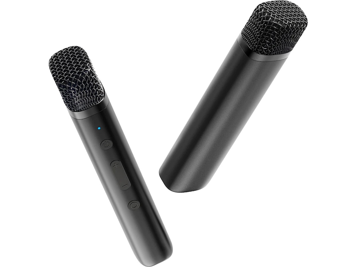 Nedis Ikarao Shell S3 Karaokehøyttaler 80W Trådløs / Bluetooth-høyttaler