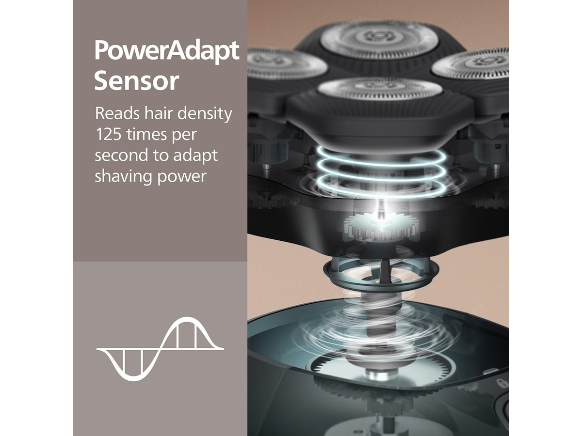 Philips hårklipper Pro 7000 Series HS7980/15 Hårklippere